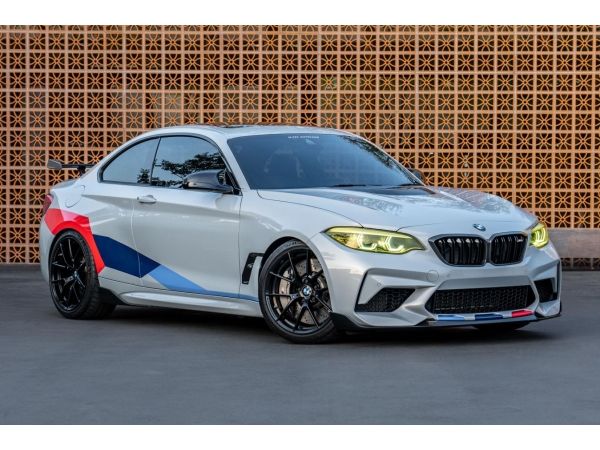 BMW M2 Competition F87 LCI M Performance ปี 2019 ไมล์เพียง 18,xxx km. รูปที่ 0